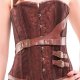 INTIMAX - CORSET ABBIGAYLE MARRON VIBRASHOP