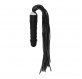 PLUG CON COLA OUCH BLACK WHIP WITH REALISTIC SILICONE