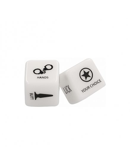 DICE OF PASSION - NEGRO VIBRASHOP