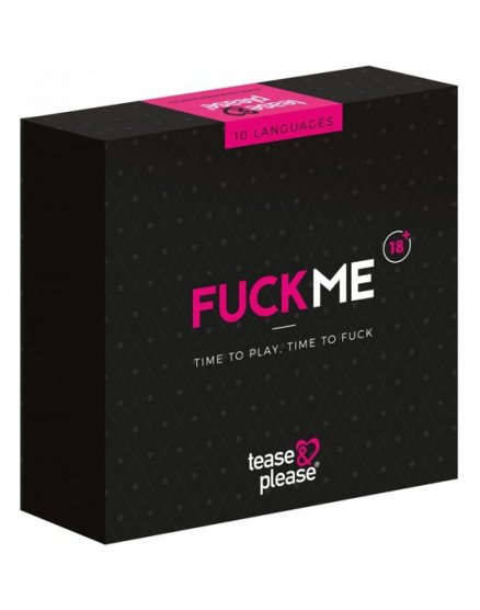 JUEGO DE PAREJAS FUCKME IN 10 LANGUAGES VIBRASHOP