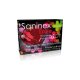 SANINEX PRESERVATIVOS LOVE PUNTEADO 3UDS VIBRASHOP