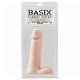 Penes Realisticos Basix Rubber Works natural 19 cm VIBRASHOP
