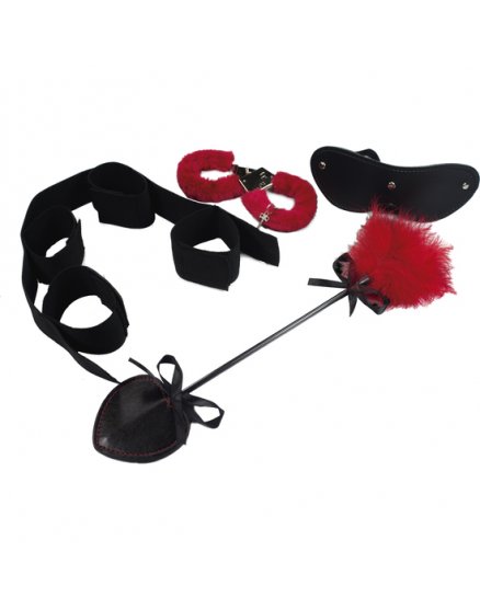 Kit bondage Fantasía Sexual 5 piezas en vibrashop