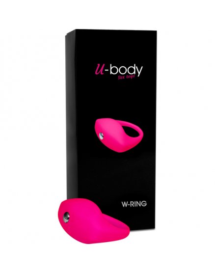 anillo vibrador W Ring rosa en Vibrashop