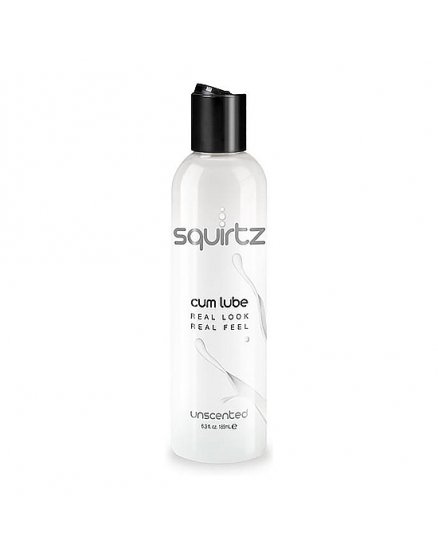 SQUIRTZ CUM LUBRICANTE SIN PERFUME - 180ML VIBRASHOP