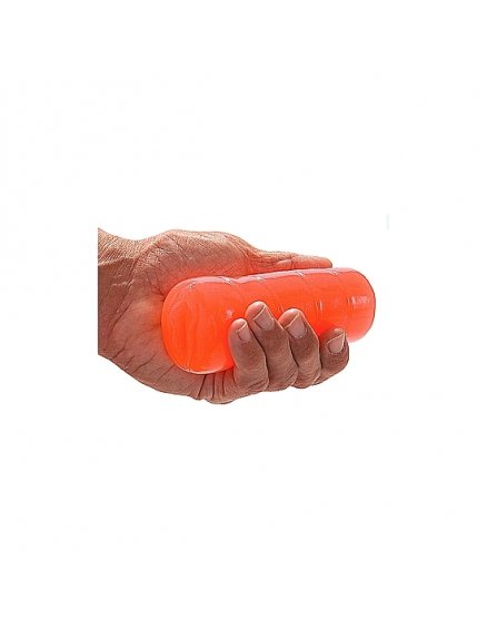 Masturbador masculino topco sales glo-glo vagina naranja Vibrashop