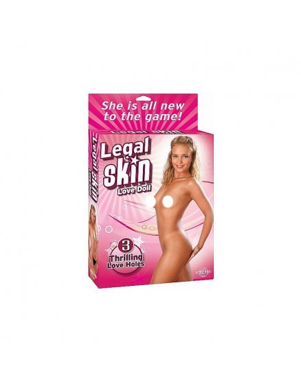 legal skin muñeca hinchable VIBRASHOP