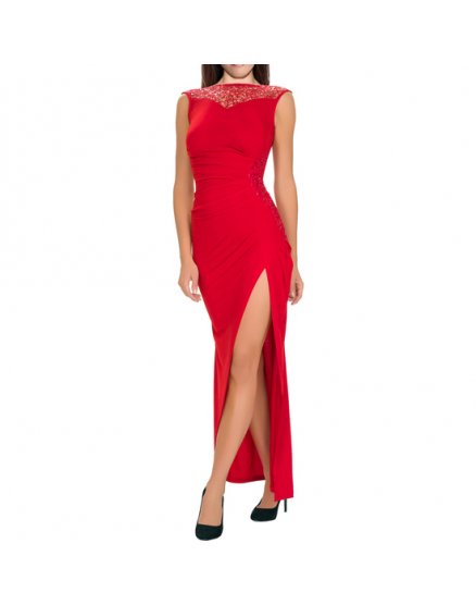 Vestido Intimax Catherine Rojo  VIBRASHOP