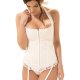 CORSET SALVATION BLANCO VIBRASHOP