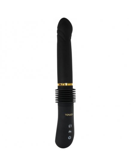 Vibrador Toyjoy Magnum Opus Thruster Negro Vibrashop