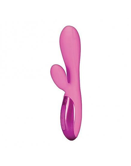 ULTRAZONE TEASE 6X RABBIT STYLE VIBRADOR SILICONA - ROSA VIBRASHOP