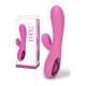 ULTRAZONE TEASE 6X RABBIT STYLE VIBRADOR SILICONA - ROSA VIBRASHOP