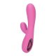 ULTRAZONE TEASE 6X RABBIT STYLE VIBRADOR SILICONA - ROSA VIBRASHOP