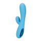 Vibrador rabbit Topco Sales Ultrazone Tease 6X azul VIBRASHOP