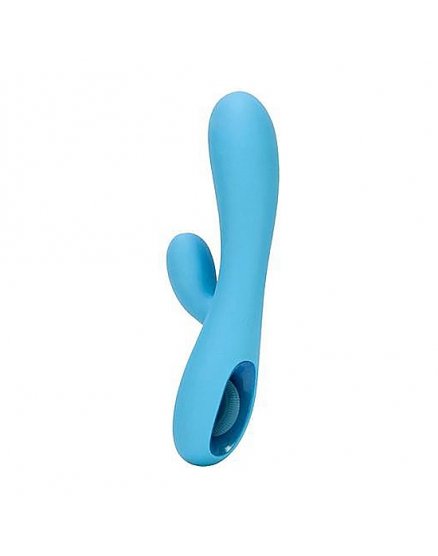 Vibrador rabbit Topco Sales Ultrazone Tease 6X azul VIBRASHOP