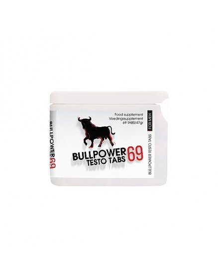 69 PILLS BULL POWER TESTO TABS VIBRASHOP