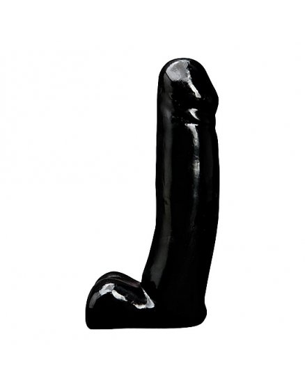 Dildo Realista Topco Sale Sex Please 17,75 cm Negro En Vibrashop