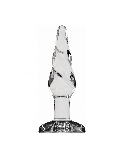 Consolador De Cristal Rounded 12,7 CM En Vibrashop