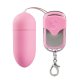 HUEVO VIBRADOR DE SILICONA 10 VELOCIDADES CONTROL REMOTO ROSA VIBRASHOP