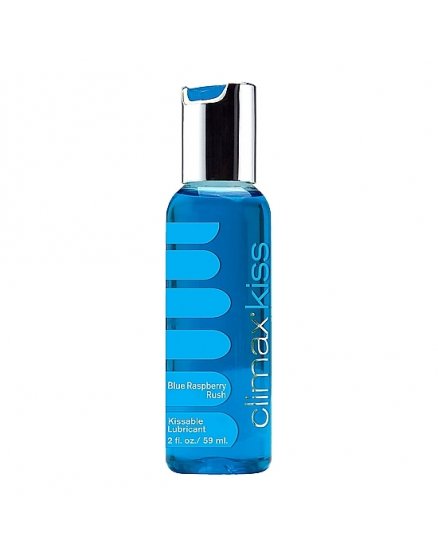 Lubricante Con Base de Agua Climax Kiss Sabor Frambuesa 59 ml VIBRASHOP