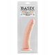 basix pene de gelatina slim 19 cm natural VIBRASHOP