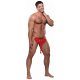 MALE POWER TANGA ELEFANTE ROJO VIBRASHOP