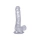 Dildo realista realrock traslúcido 13 cm Vibrashop