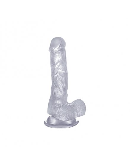 Dildo realista realrock traslúcido 13 cm Vibrashop