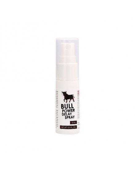 Spray Retardante Bull Power 15 Ml En Vibrashop