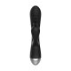 Vibrador Rabbit Shots E-Stimulation Negro Vibrashop