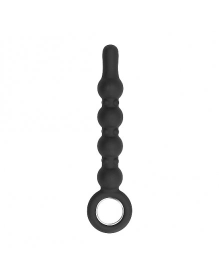 Dildo sono no. 59 anillo de metal negro Vibrashop