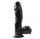 PENES REALISTICOS BASIX NEGRO 16 CM