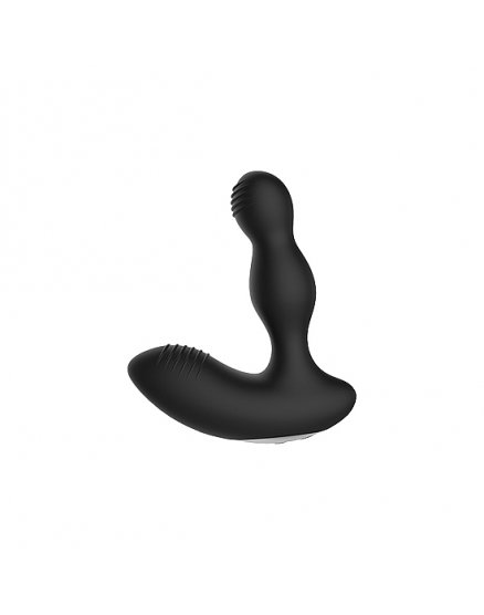 E-STIMULATION MASAJEADOR PRÓSTATA CON VIBRADOR - NEGRO VIBRASHOP