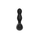 E-STIMULATION MASAJEADOR PRÓSTATA CON VIBRADOR - NEGRO VIBRASHOP