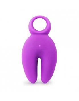 Vibrador Para Mujeres Dual Climax Elite Clio Morado En Vibrashop
