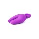 Vibrador Para Mujeres Dual Climax Elite Clio Morado En Vibrashop