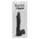 basix rubber works pene 29 cm negro VIBRASHOP