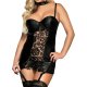 Body caramel nuit open arms negro Vibrashop