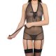 Body caramel nuit gauzy negro Vibrashop