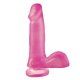 BASIX RUBBER WORKS PENE DE GELATINA 16 CM ROSA VIBRASHOP