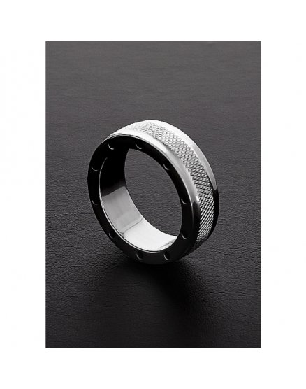 Anillo para el pene shots knurl 15x55 mm Vibrashop