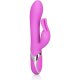 Vibrador Con Conejito Rampante Calexotics Enchanted Morado Vibrashop