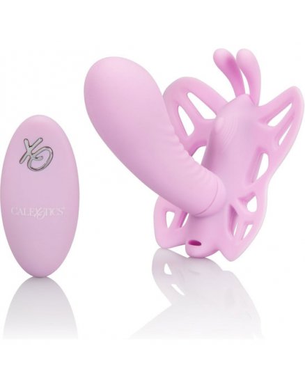 Vibrador Punto G Venus Butterfly Remote Rosa En Vibrashop