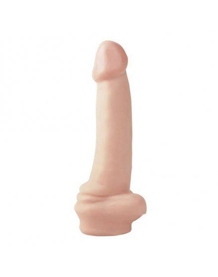 basix pene de gelatina 21 cm natural VIBRASHOP