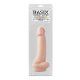 basix pene de gelatina 21 cm natural VIBRASHOP