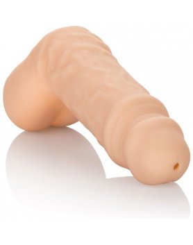 Extensión De Pene Calexotics Pee Packer Piel En Vibrashop