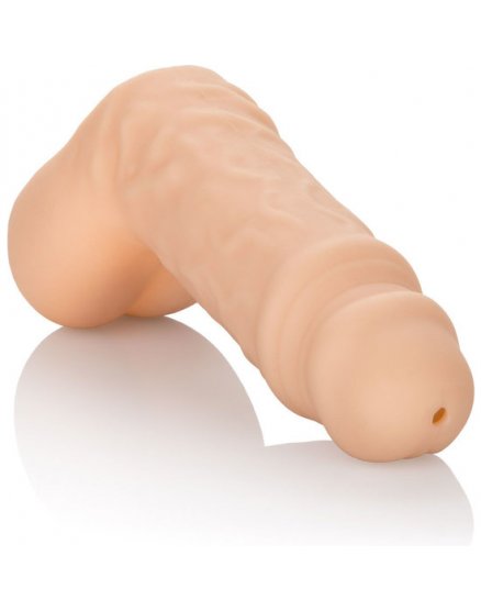 Extensión De Pene Calexotics Pee Packer Piel En Vibrashop