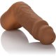 Extensión Para Pene Calexotics Pee Packer Marrón Vibrashop