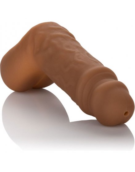 Extensión Para Pene Calexotics Pee Packer Marrón Vibrashop