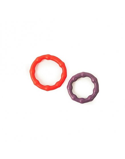 Anillos para el pene topco sales climax rubber dual Vibrashop